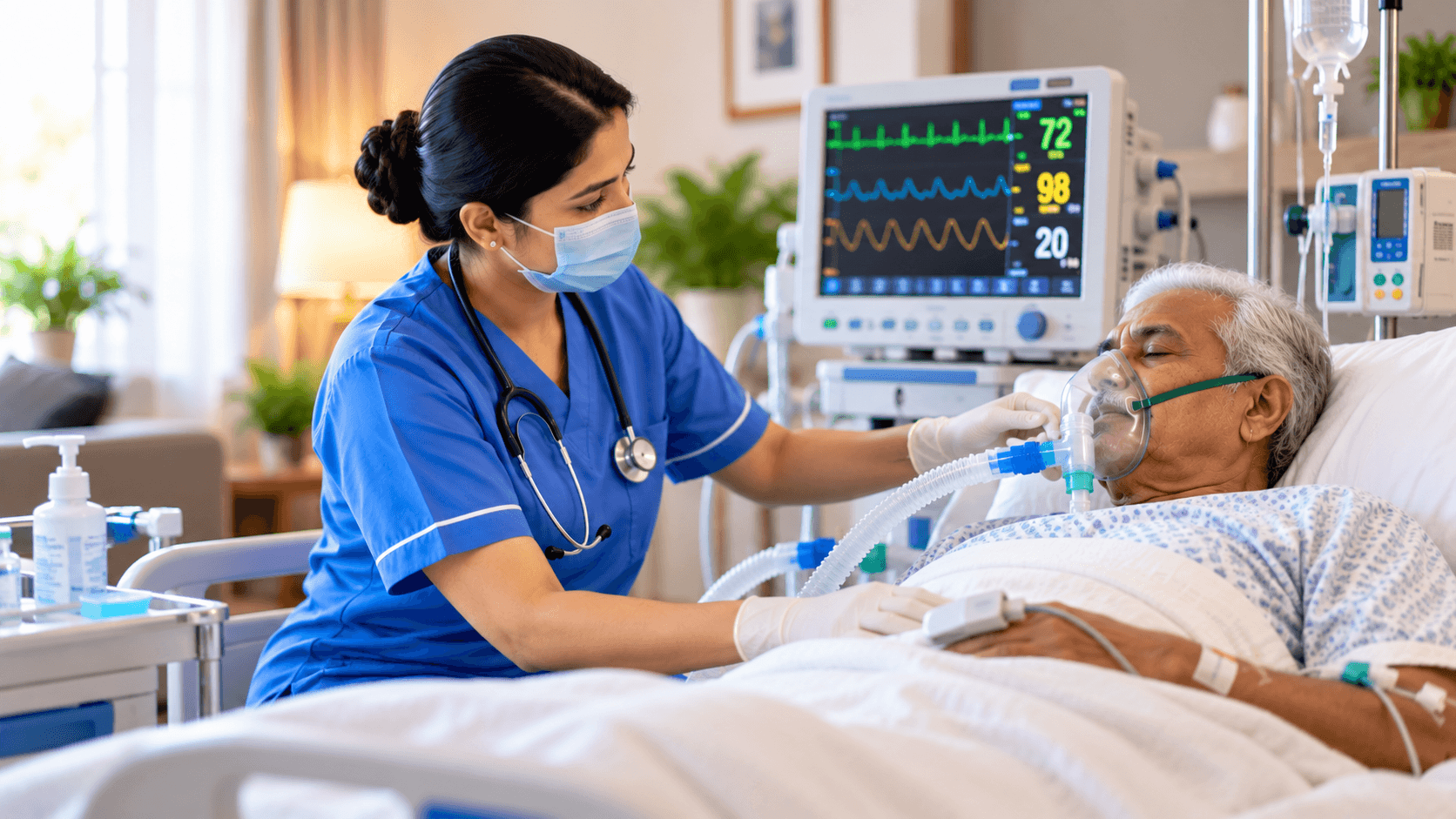 ICU & Critical Care at Home